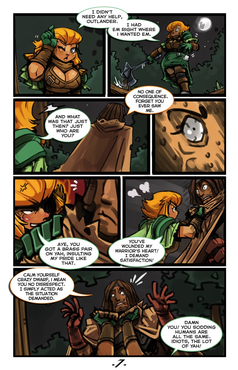 Holy Knight Nadia – Cheska the Mighty