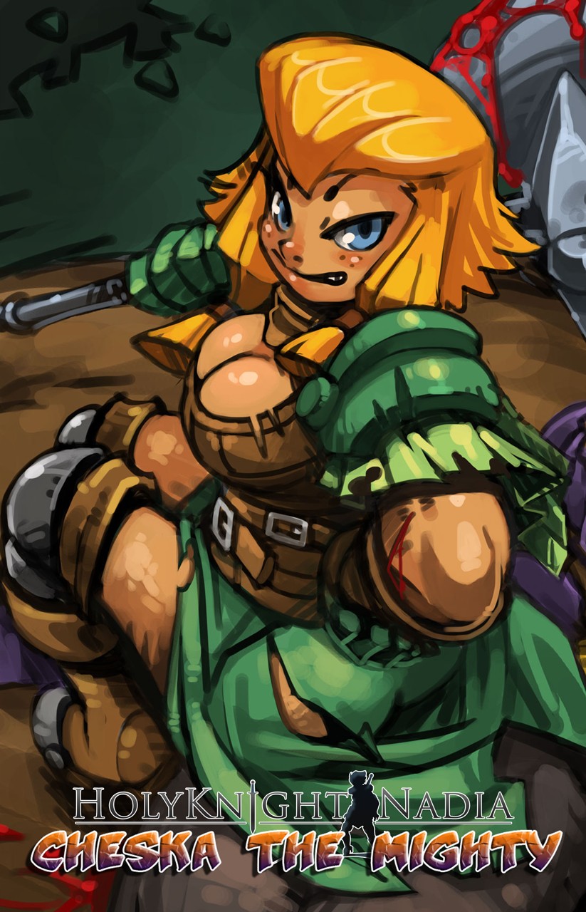 Holy Knight Nadia – Cheska the Mighty