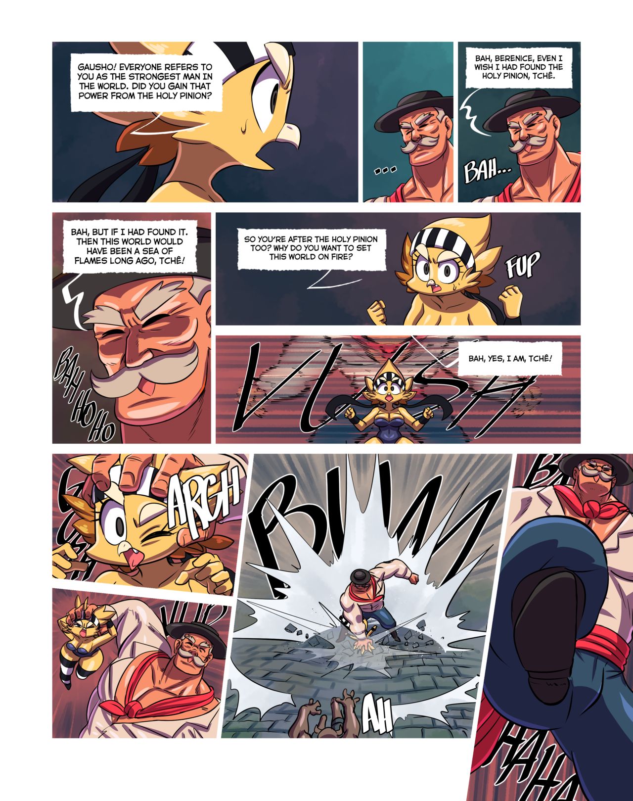 Holy Pinion – Fabianoferreira