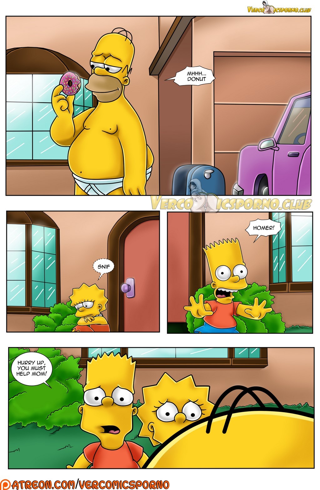 Homer’s Nightmare – Minicomic