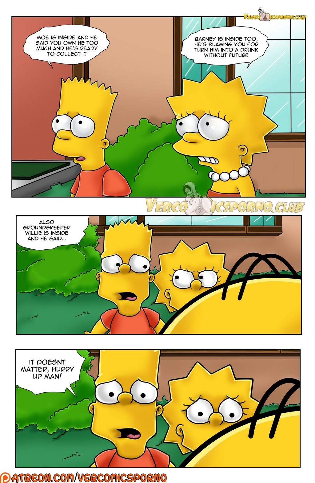 Homer’s Nightmare – Minicomic