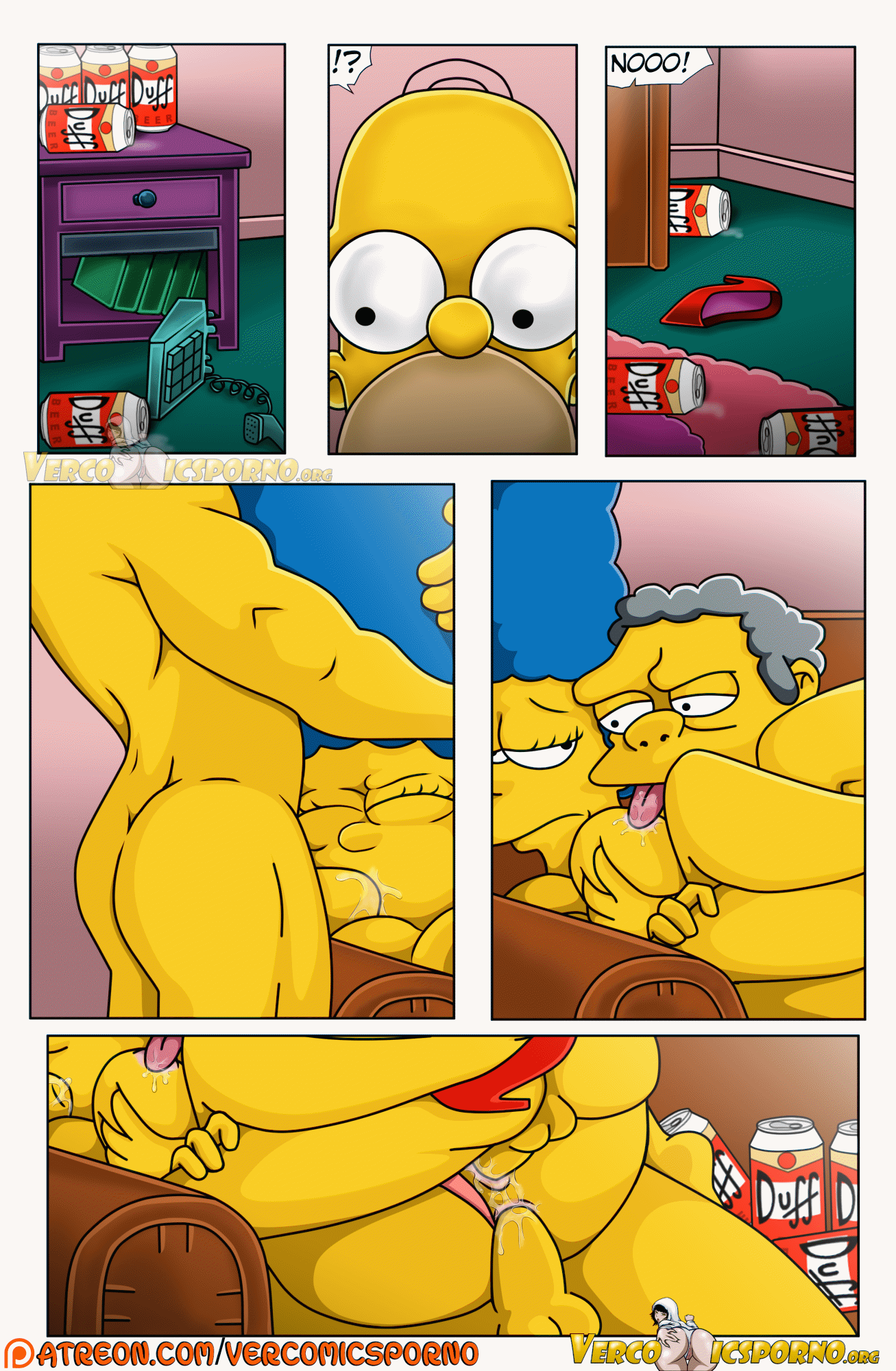 Homer’s Nightmare – Minicomic