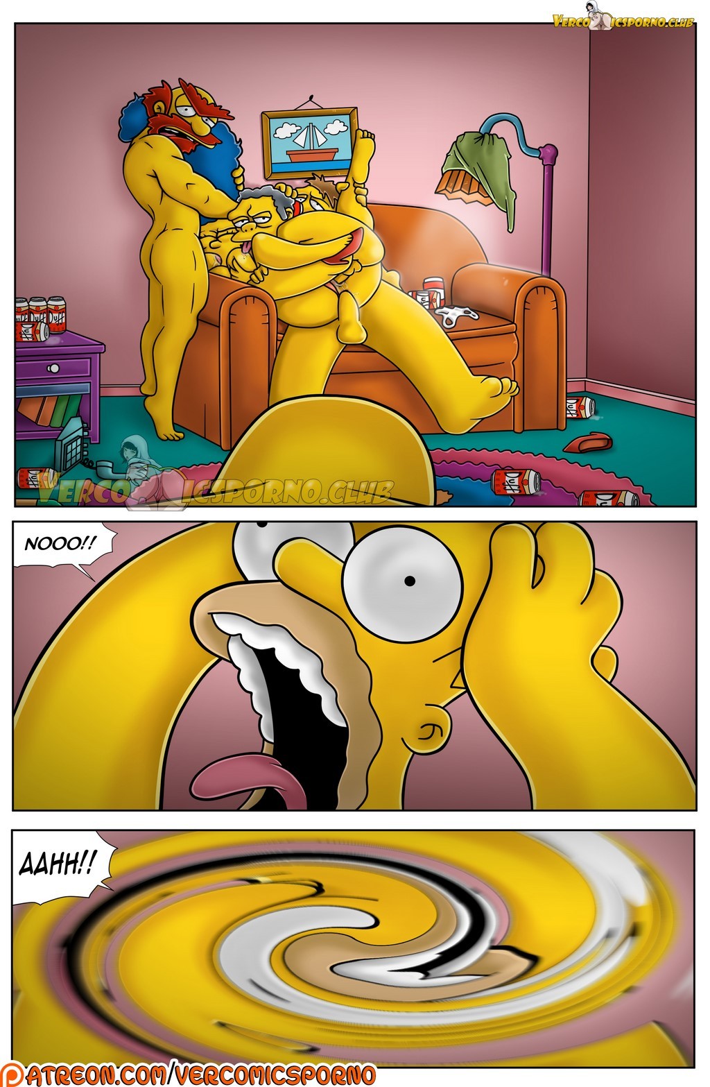 Homer’s Nightmare – Minicomic