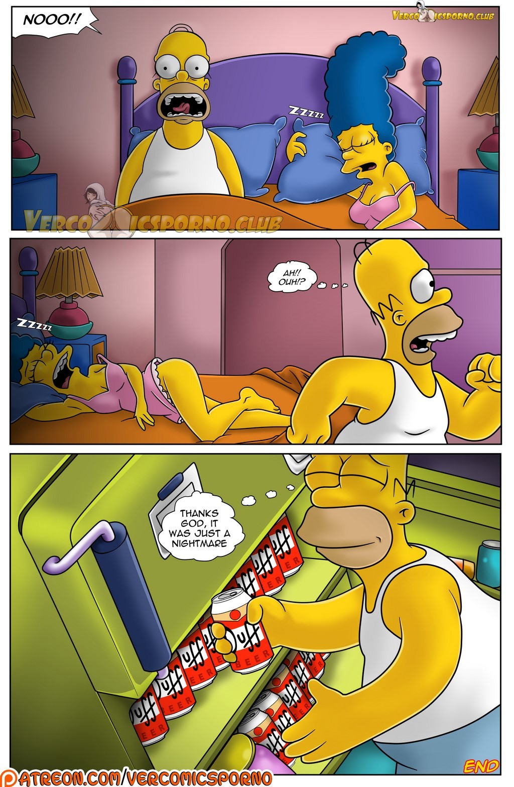 Homer’s Nightmare – Minicomic