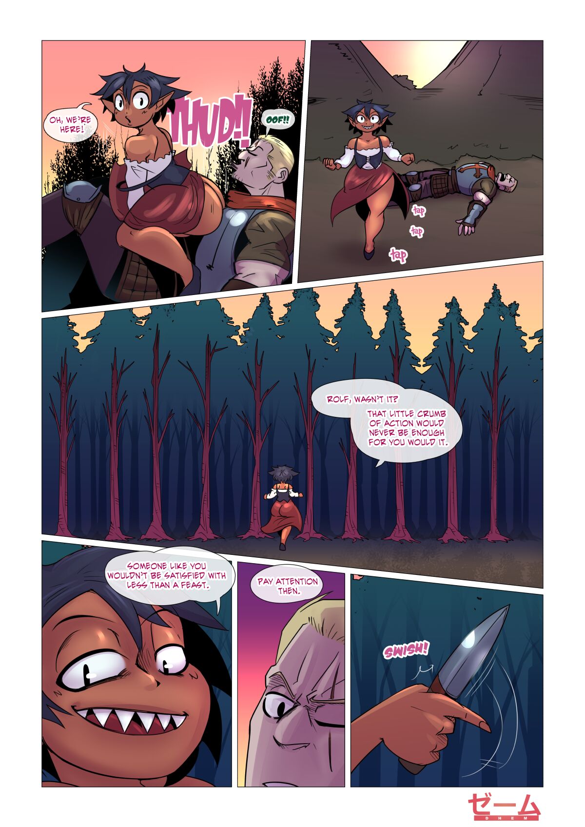 Honey Bounty – DarkPlot