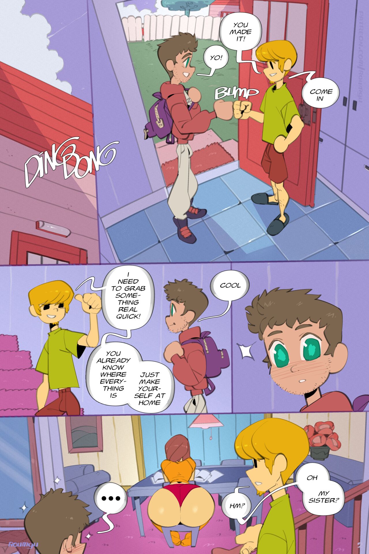 Horny Crush – Roumgu