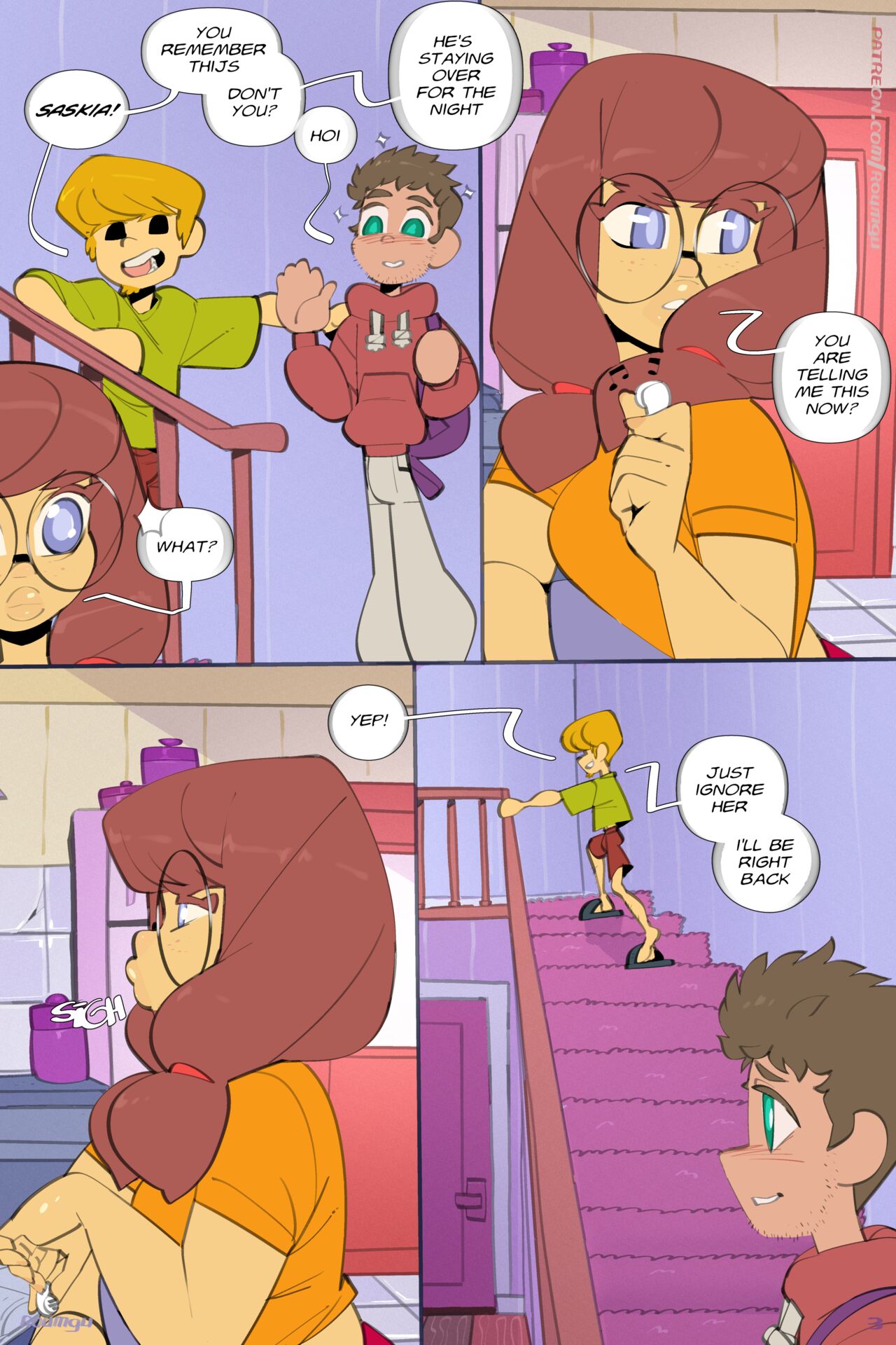 Horny Crush – Roumgu