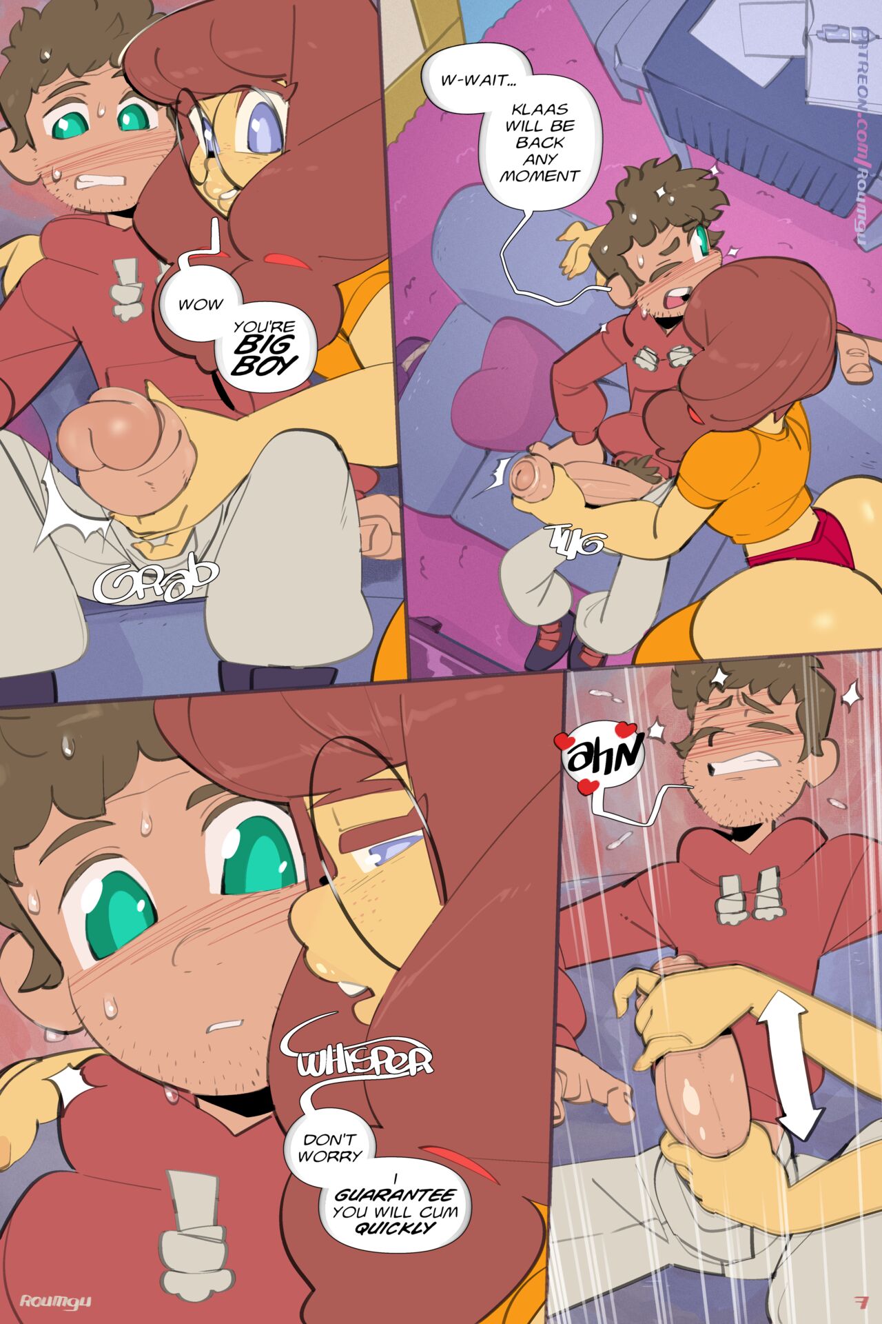 Horny Crush – Roumgu