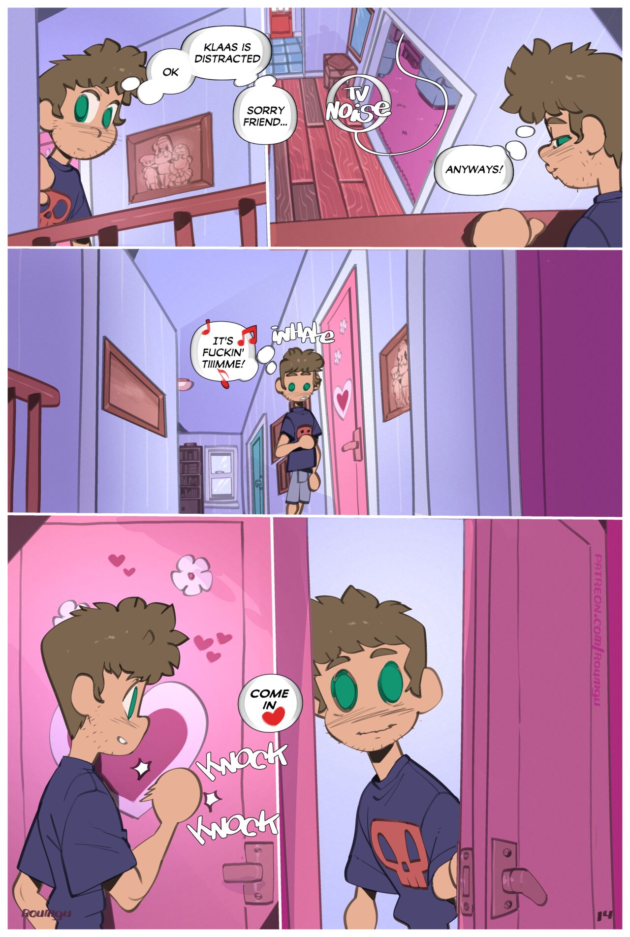 Horny Crush – Roumgu