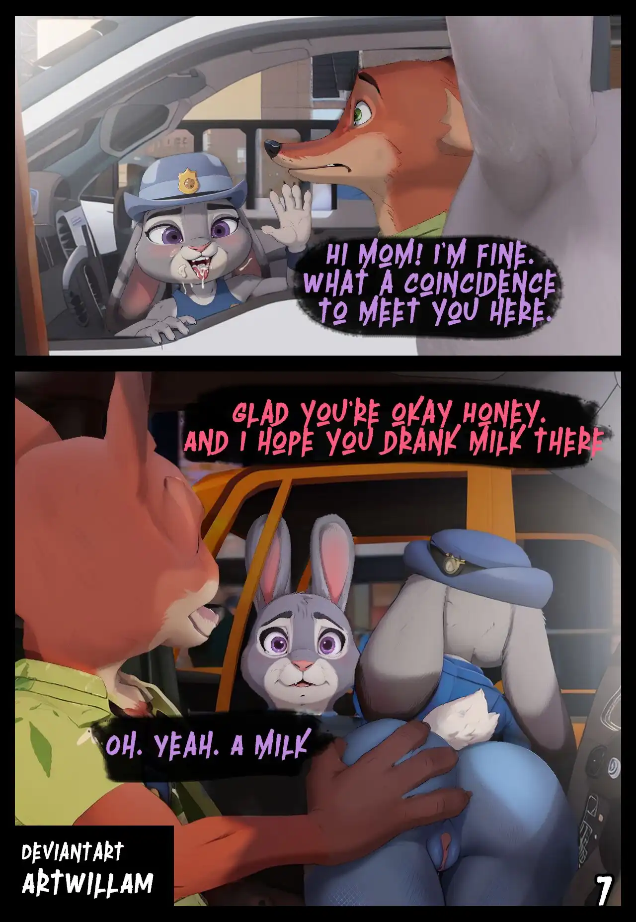 Horny Police – ArtWillAM