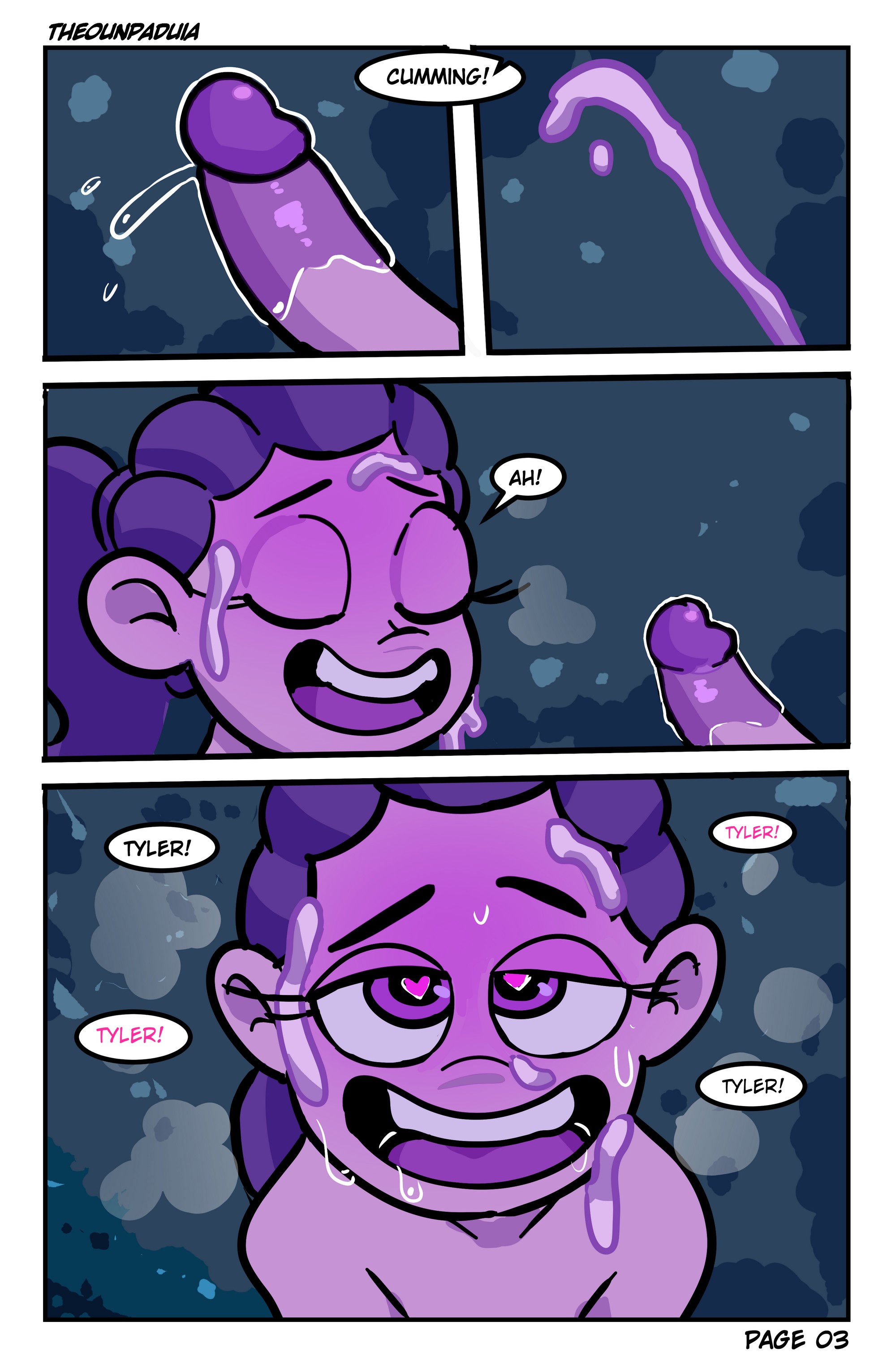 Horny Roxy – Ounpaduia