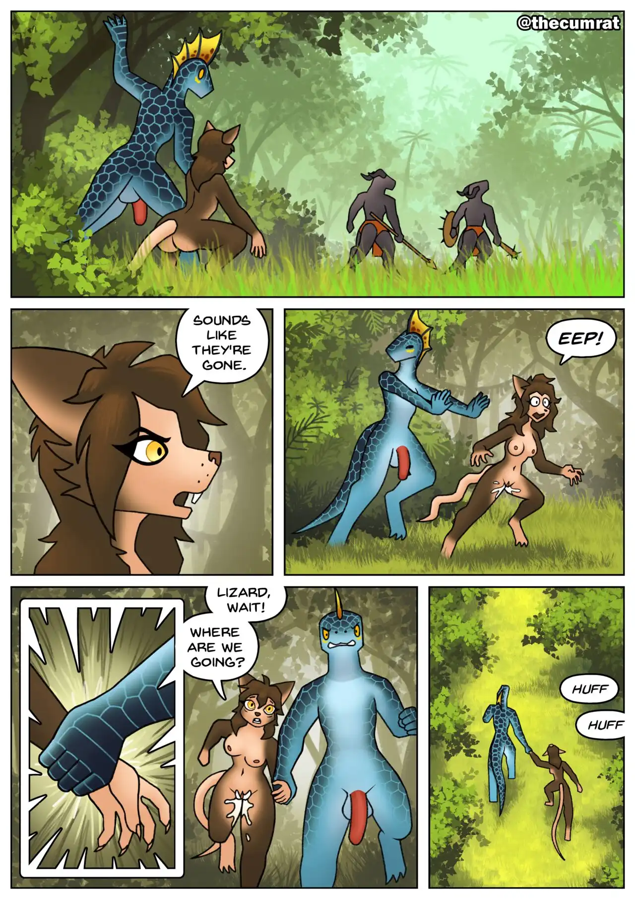 Horny Skaven – Thecumrat