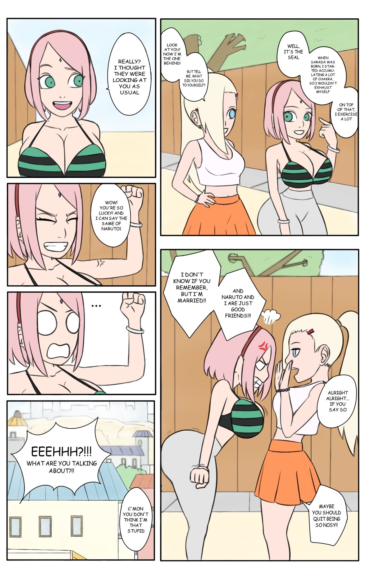 Hot days in Konoha – Biggies00