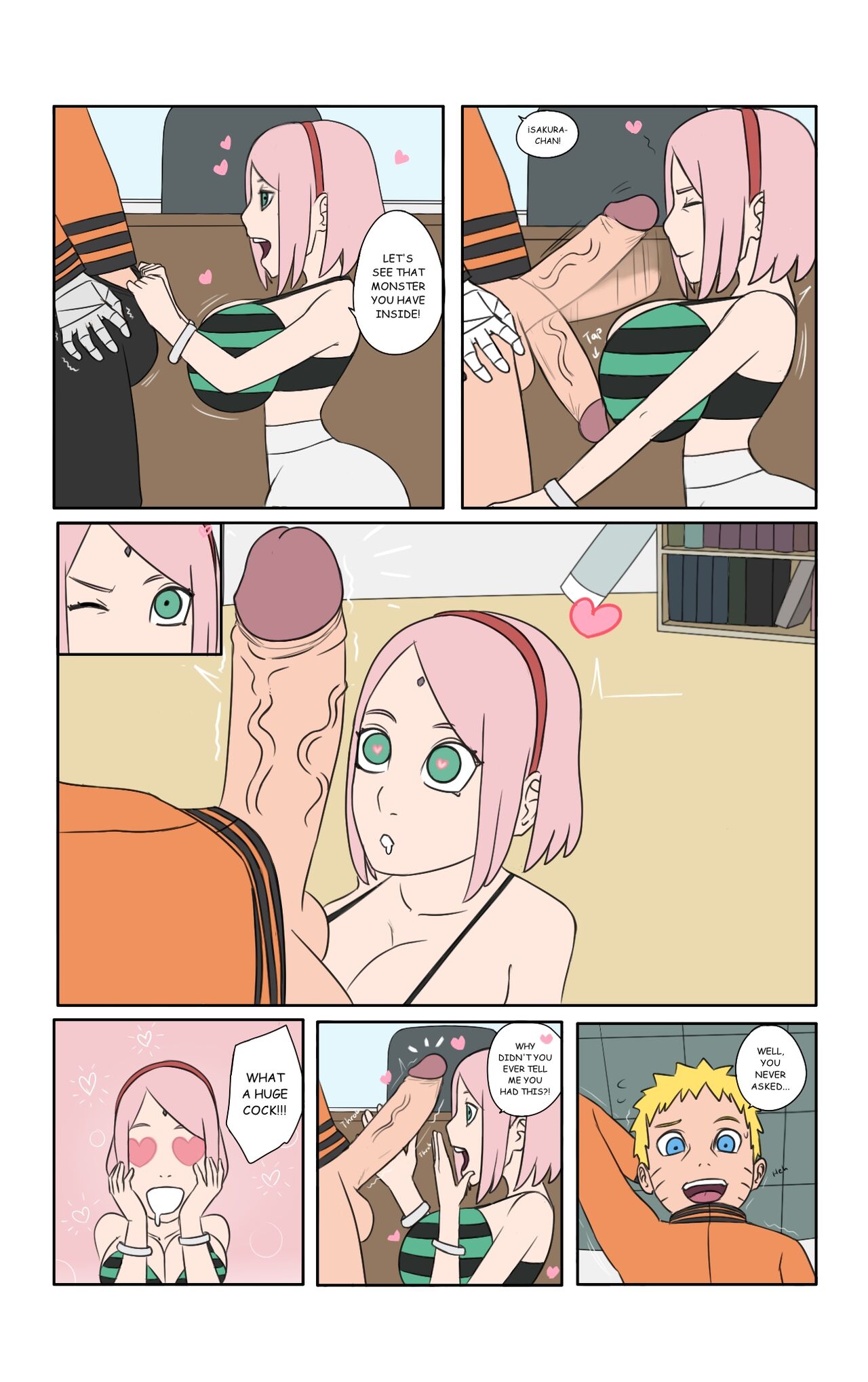 Hot days in Konoha – Biggies00