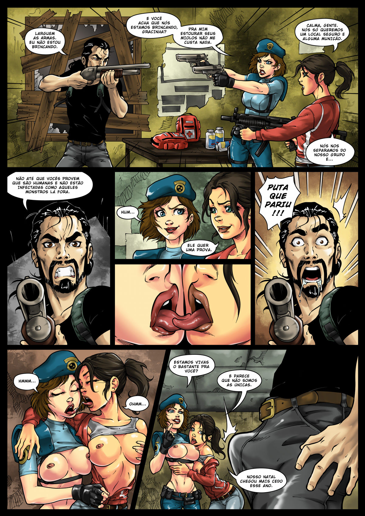 Hot Duels II – Jill vs Zoey