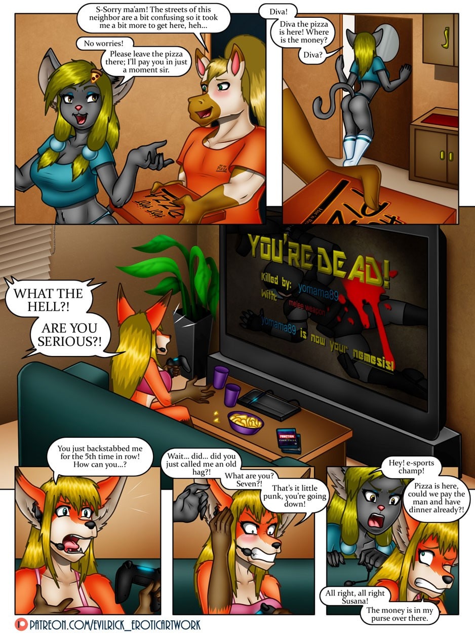 Hot Hot Pizza – Evil Rick