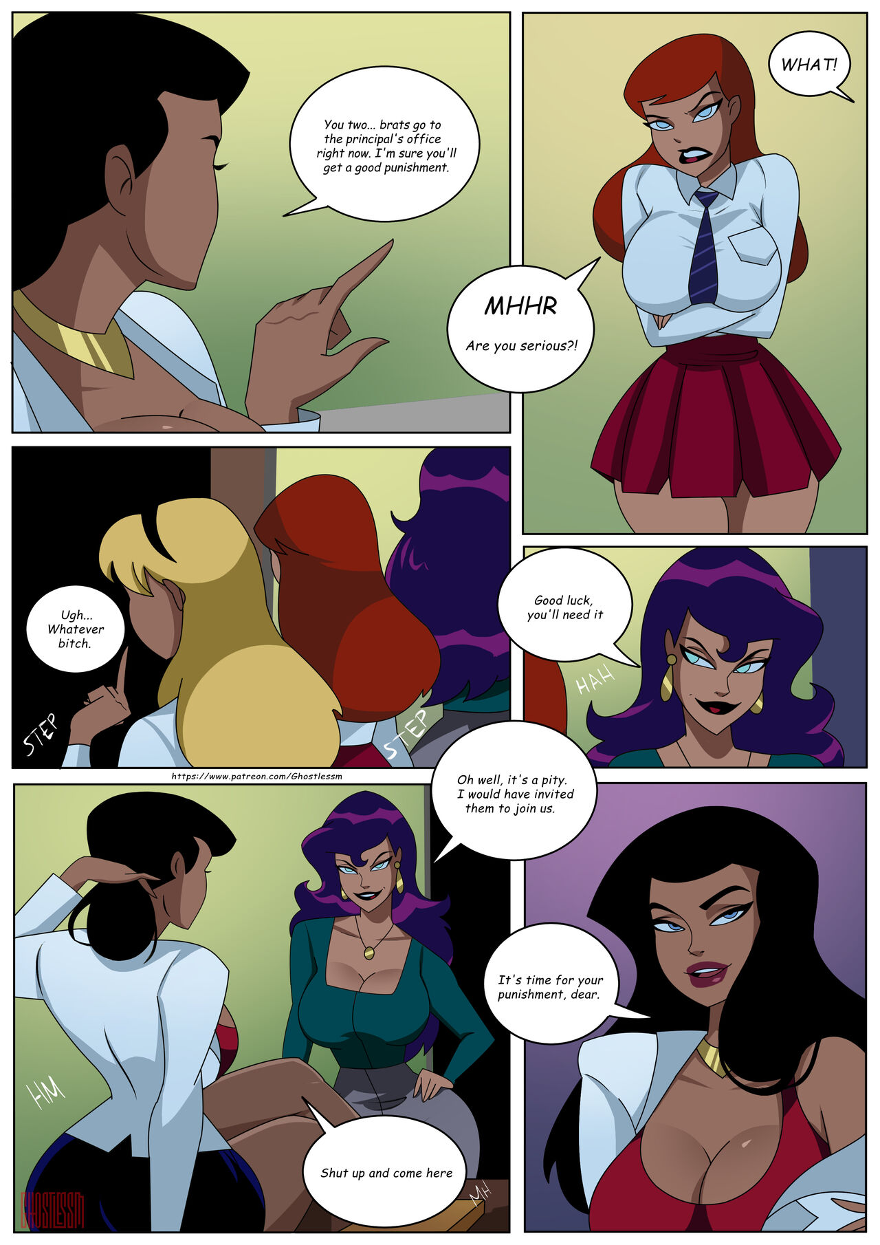 Hot Lessons: Chapter 1 – Ghostlessm