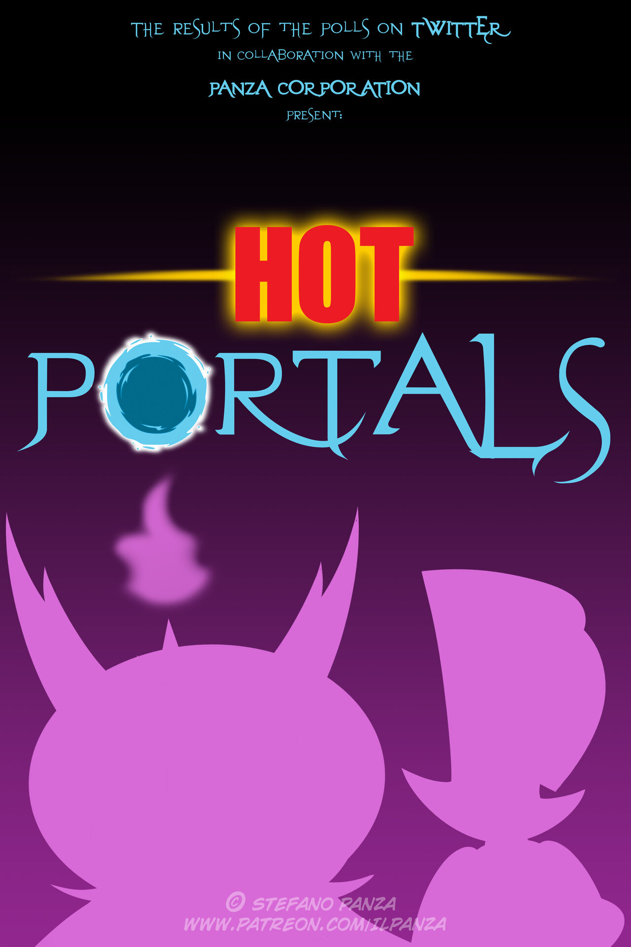 Hot Portals + Poll Sketches – IlPanza