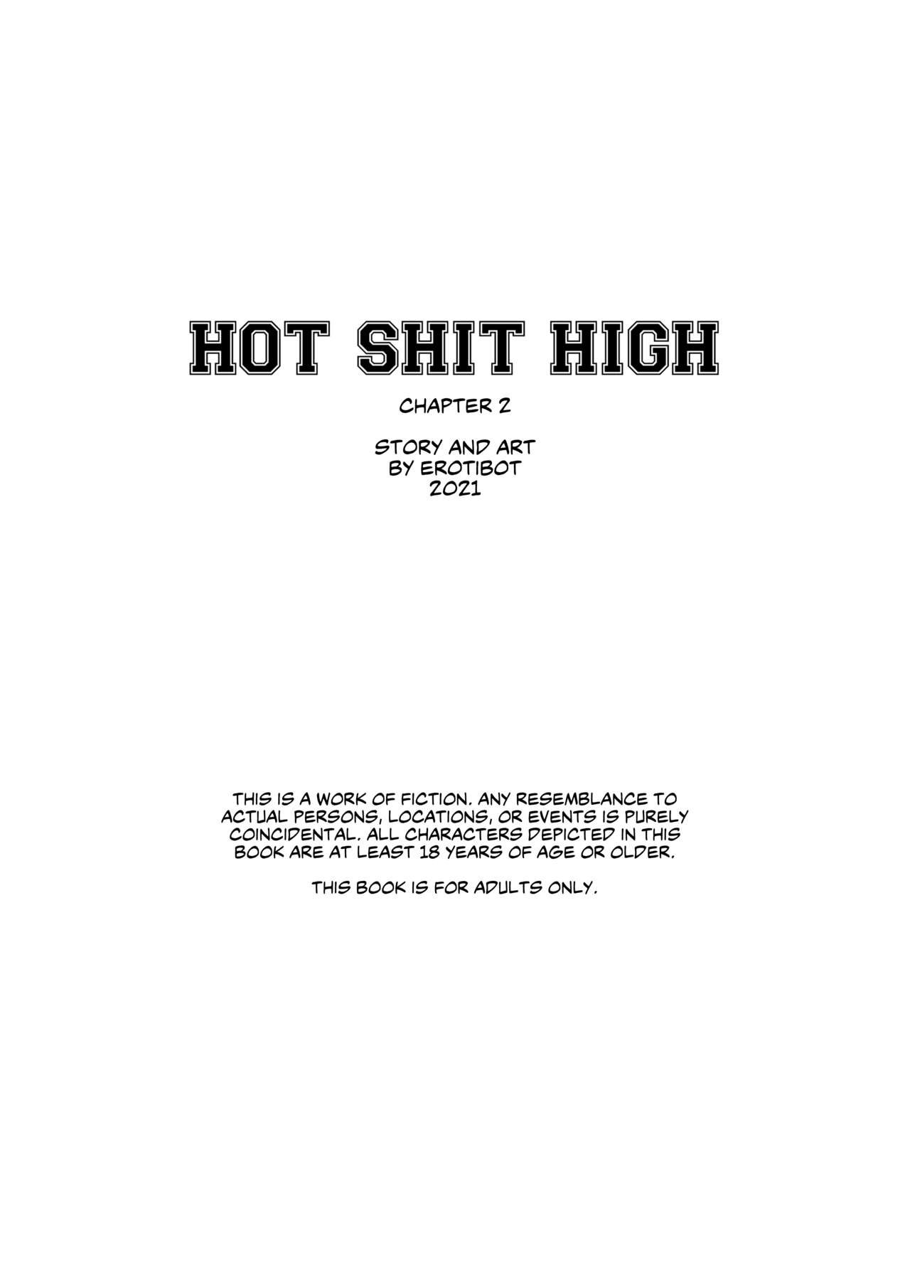 Hot Shit High 2 – Erotibot