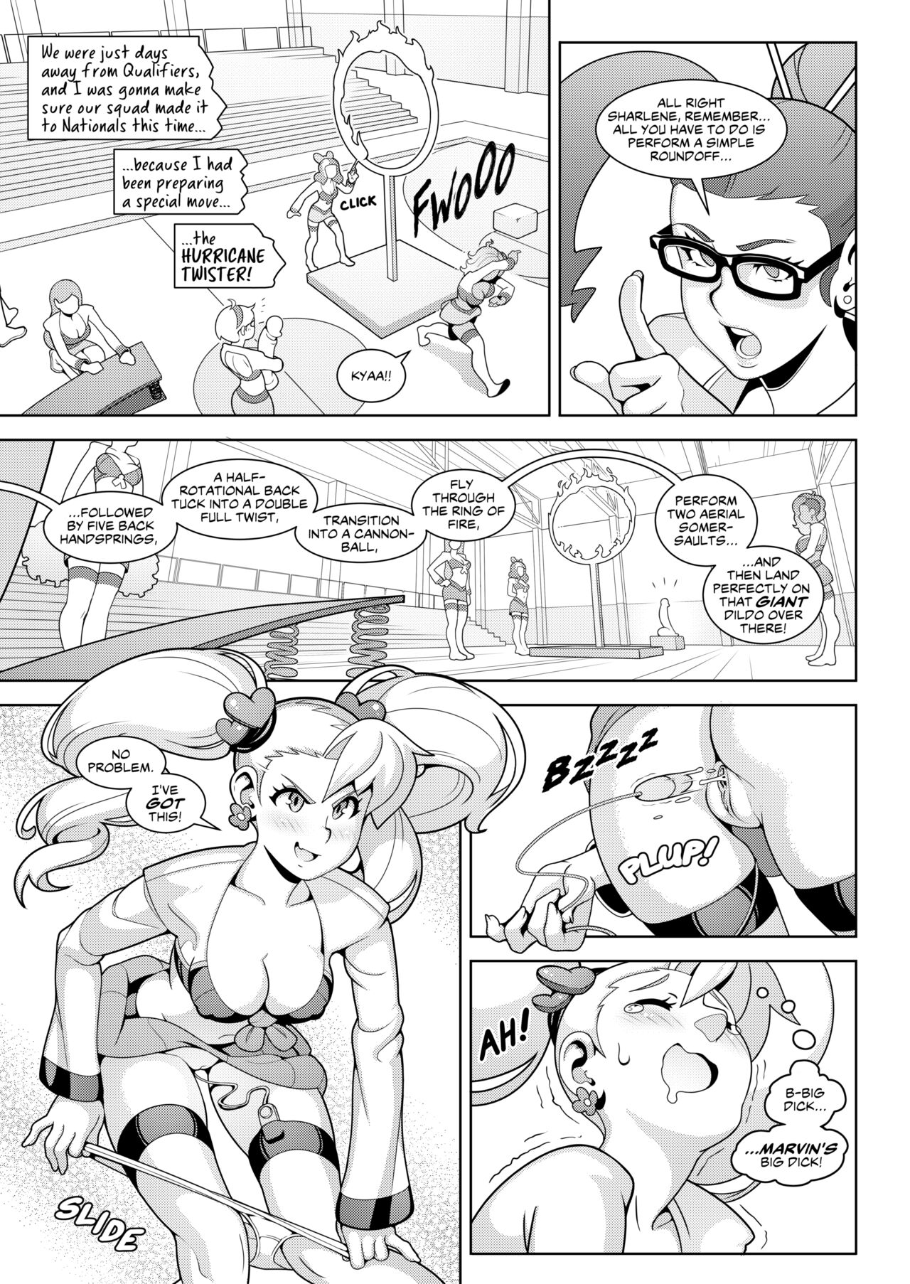 Hot Shit High 2 – Erotibot