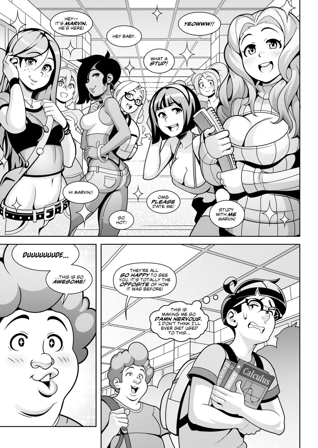 Hot Shit High 2 – Erotibot