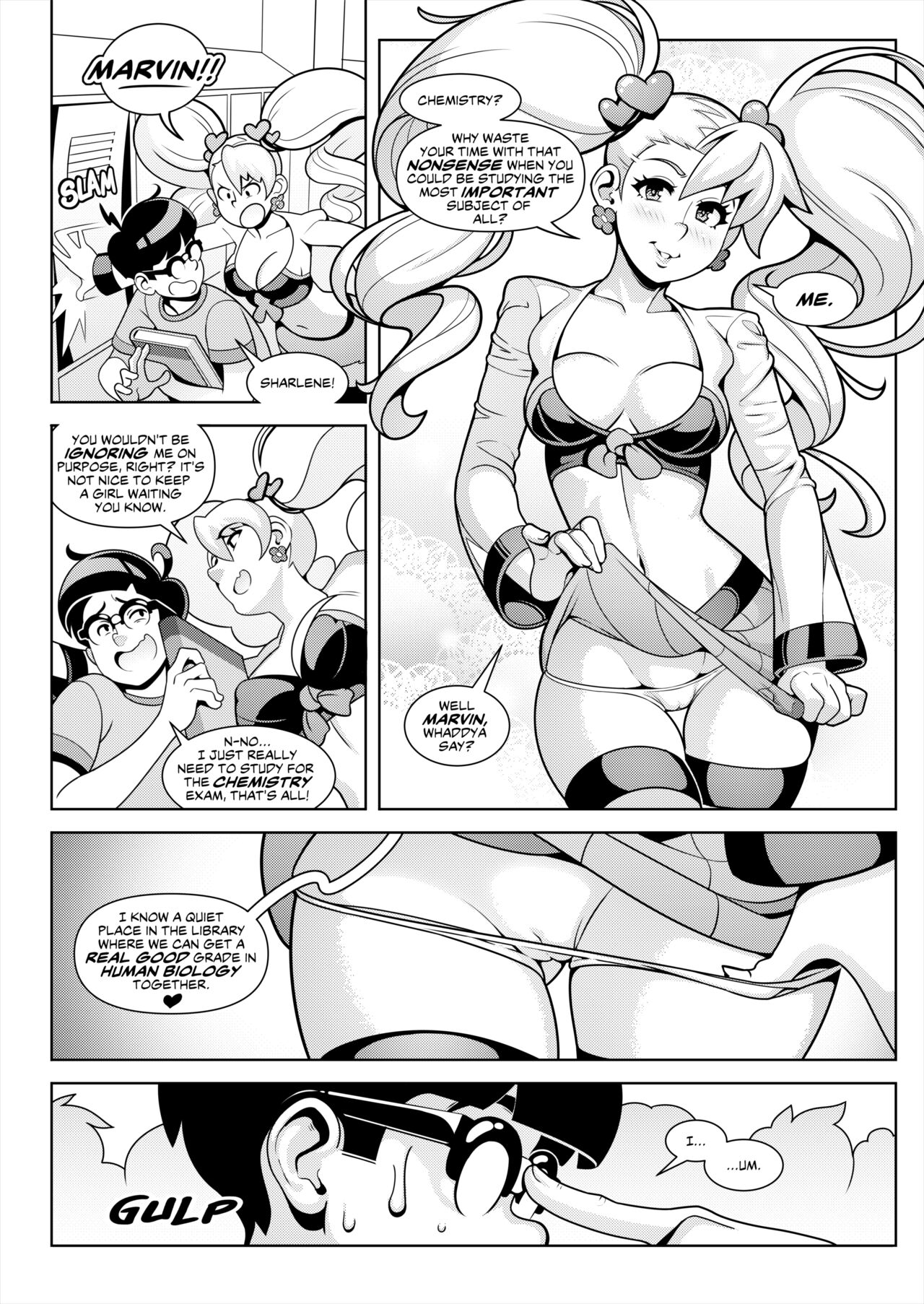 Hot Shit High 2 – Erotibot