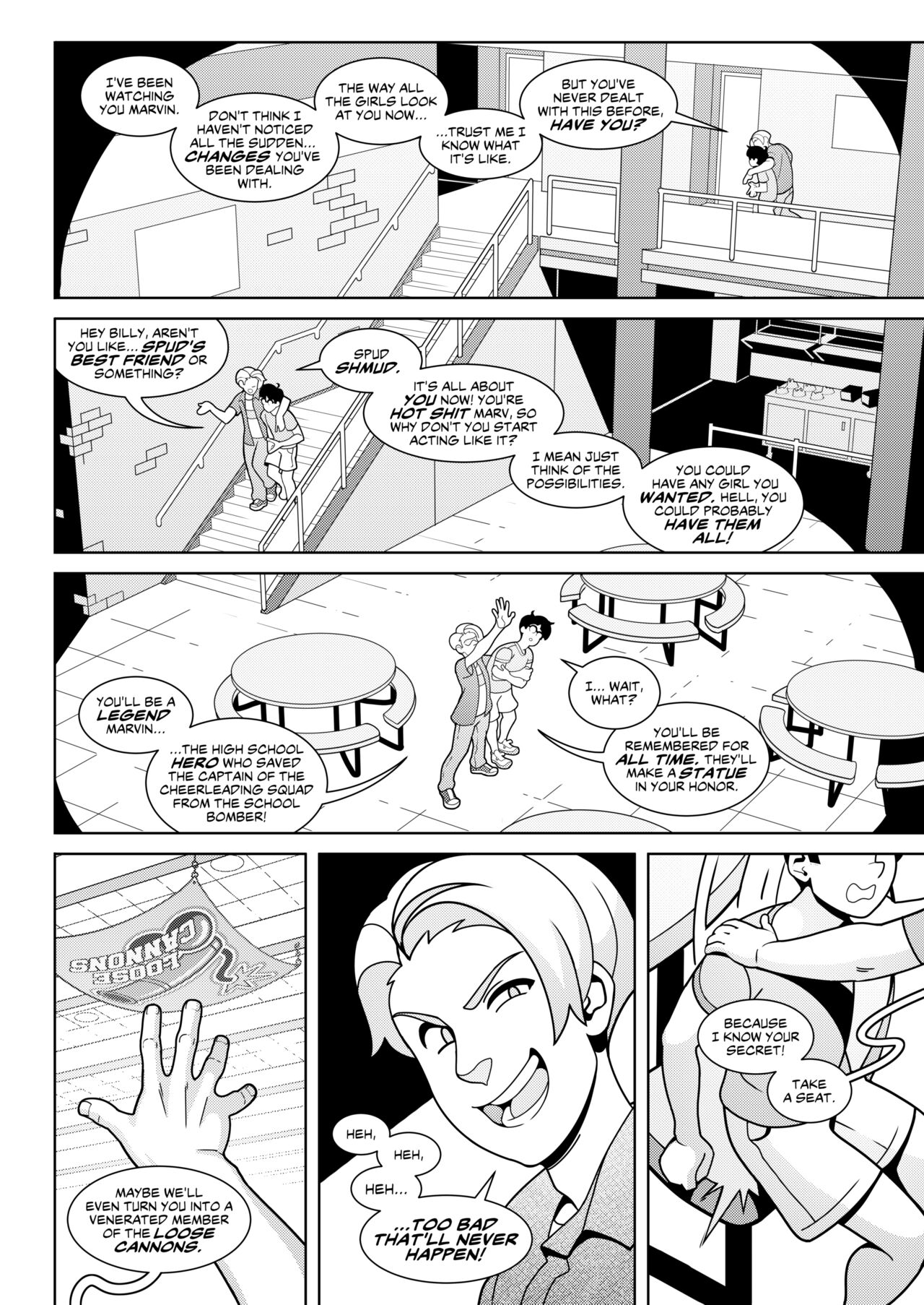 Hot Shit High 2 – Erotibot
