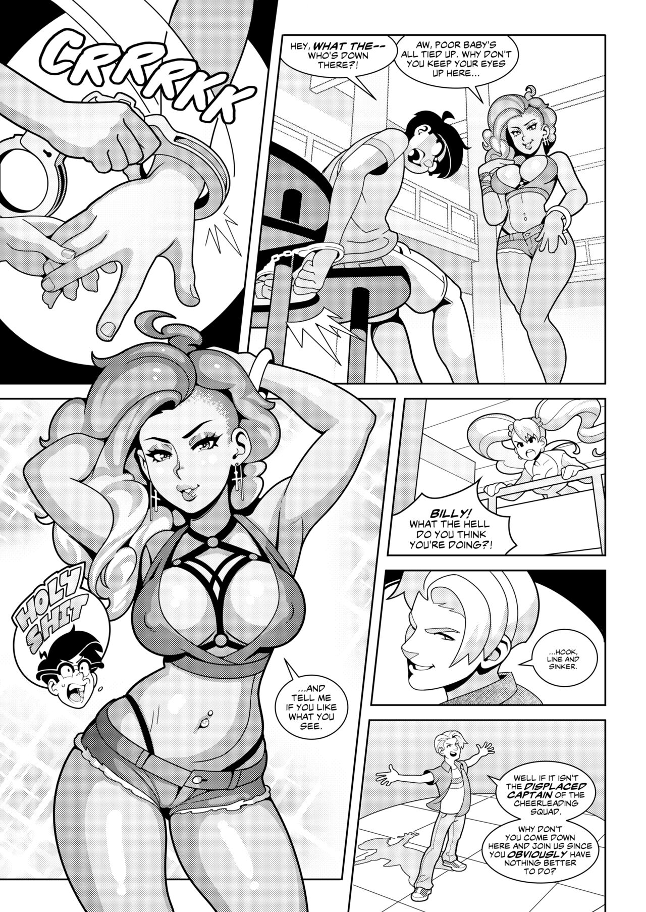Hot Shit High 2 – Erotibot