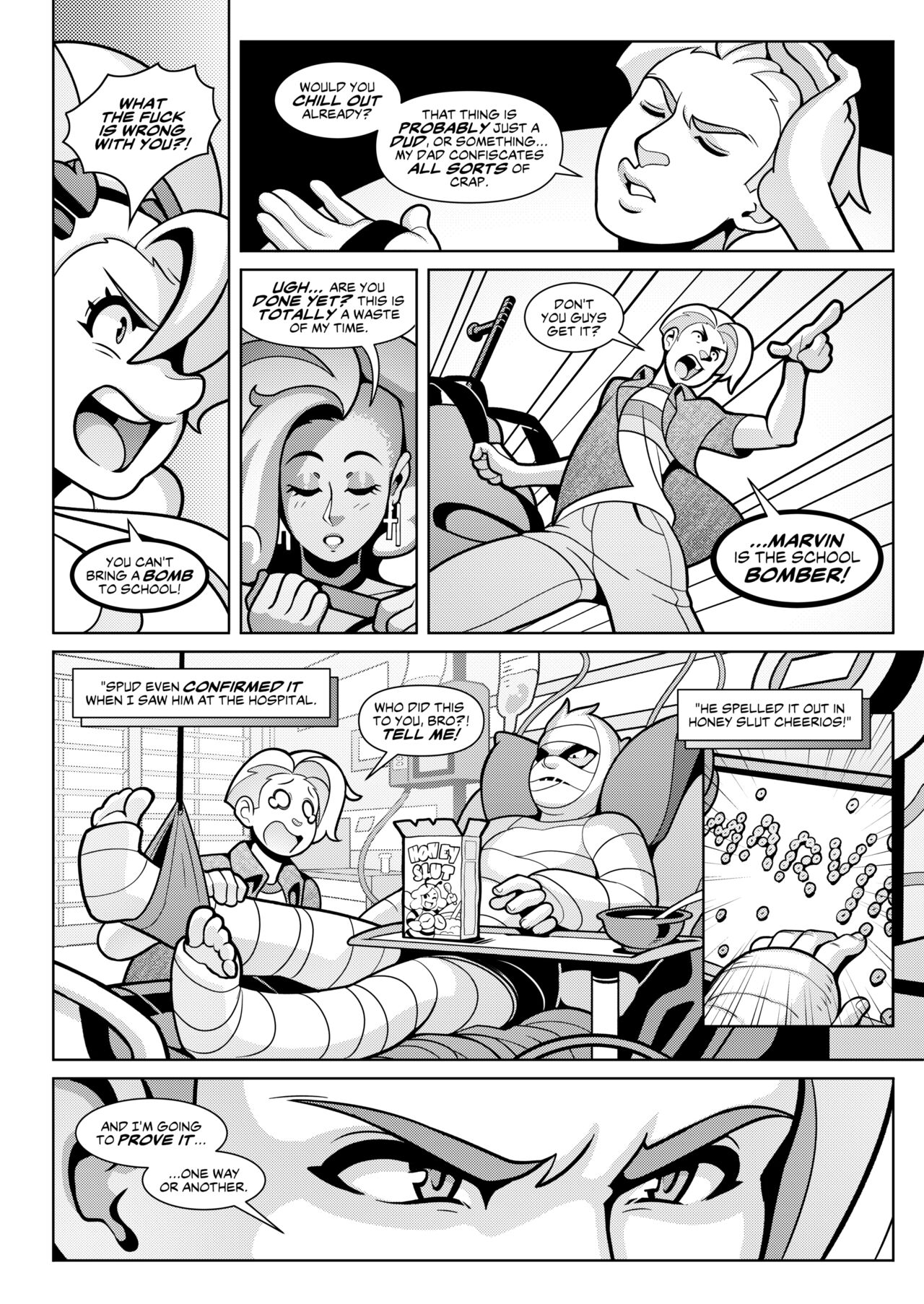 Hot Shit High 2 – Erotibot