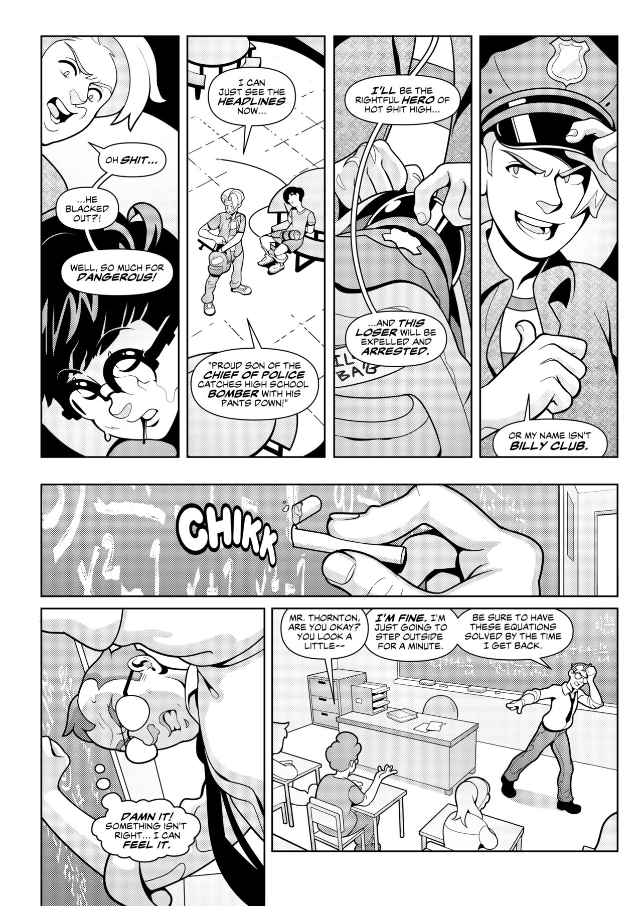 Hot Shit High 2 – Erotibot
