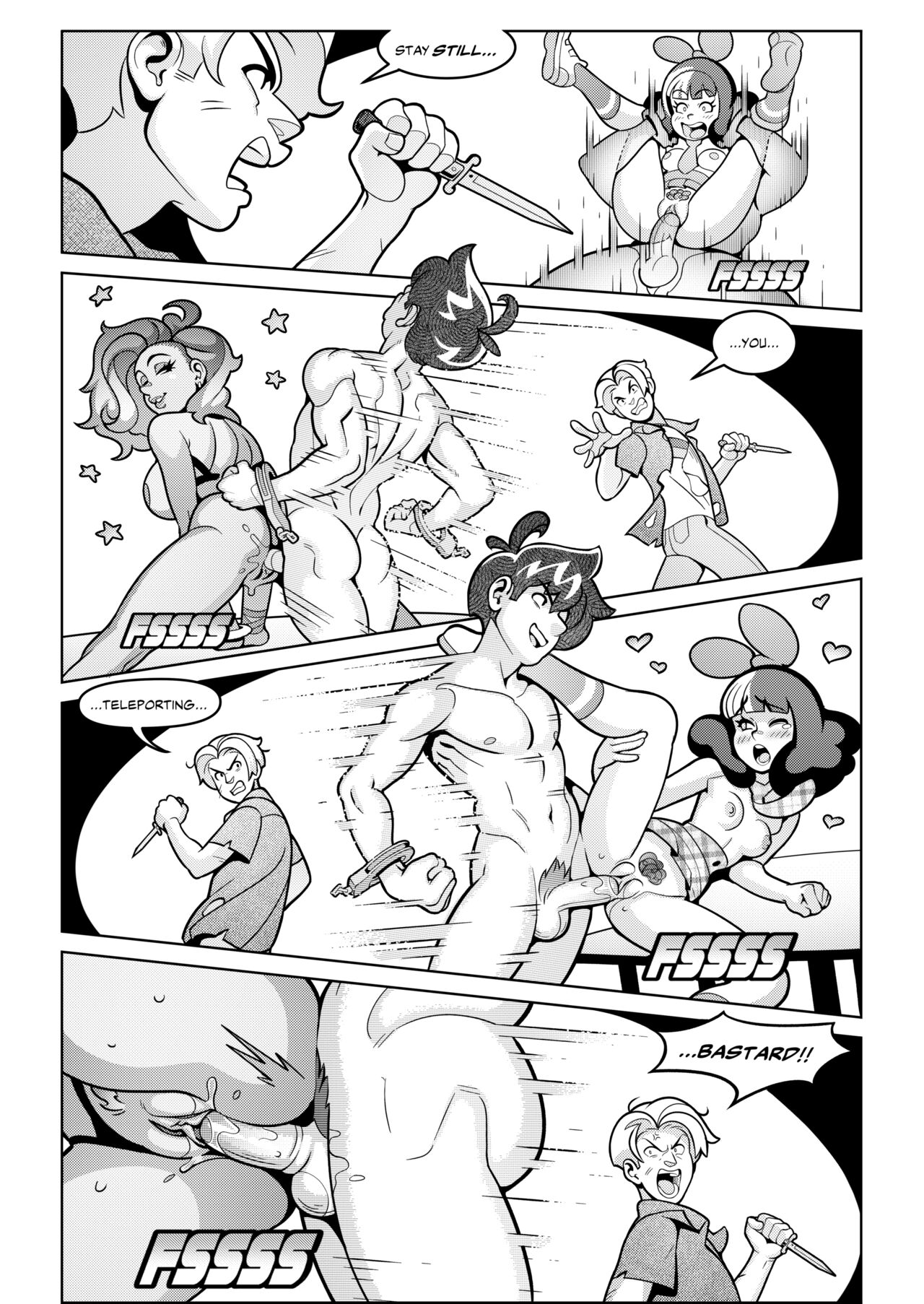 Hot Shit High 2 – Erotibot