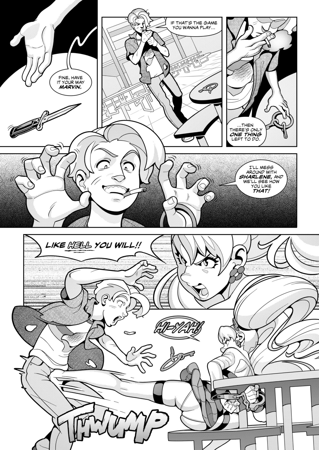 Hot Shit High 2 – Erotibot