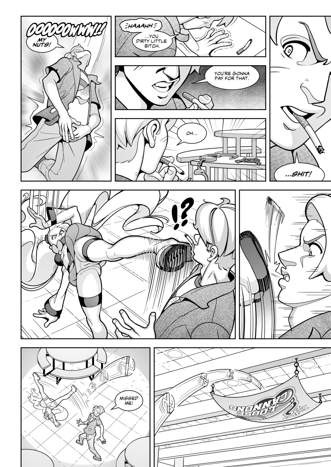 Hot Shit High 2 – Erotibot