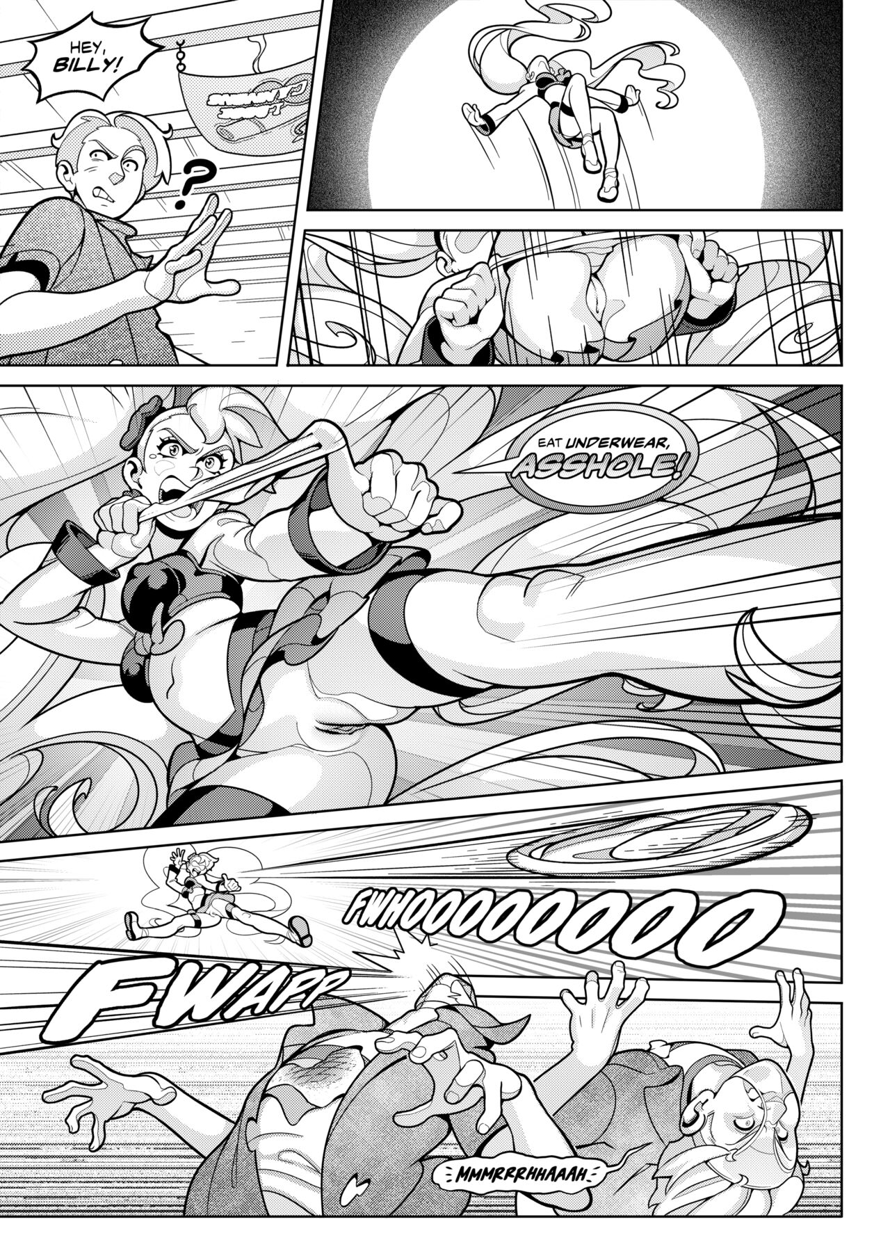 Hot Shit High 2 – Erotibot