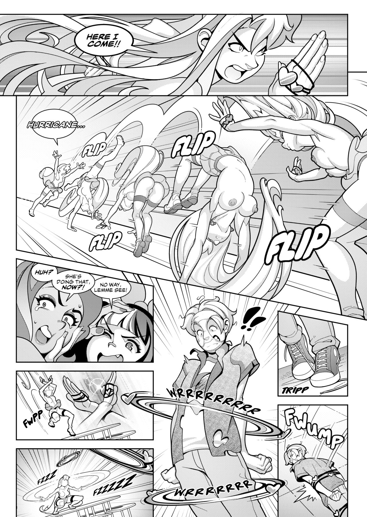Hot Shit High 2 – Erotibot