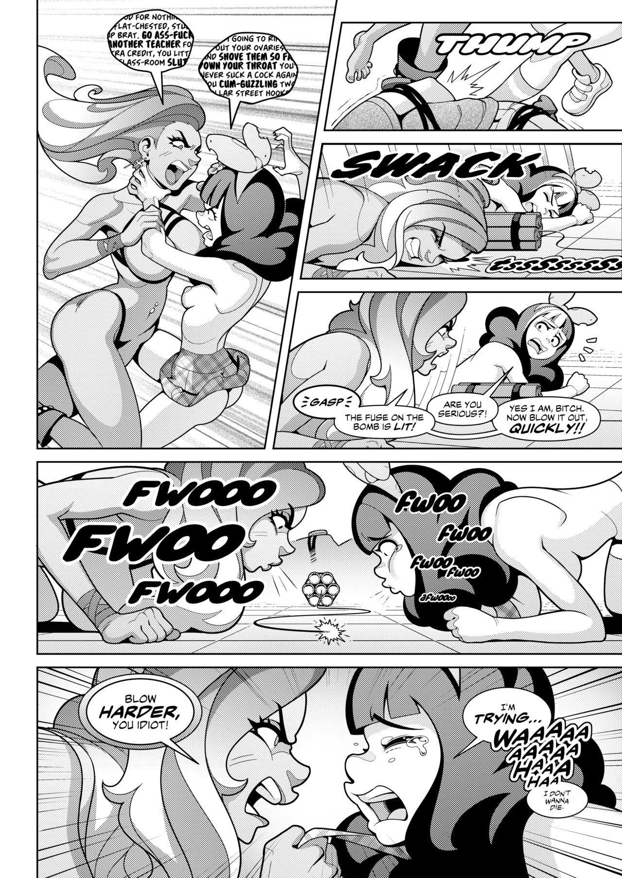 Hot Shit High 2 – Erotibot