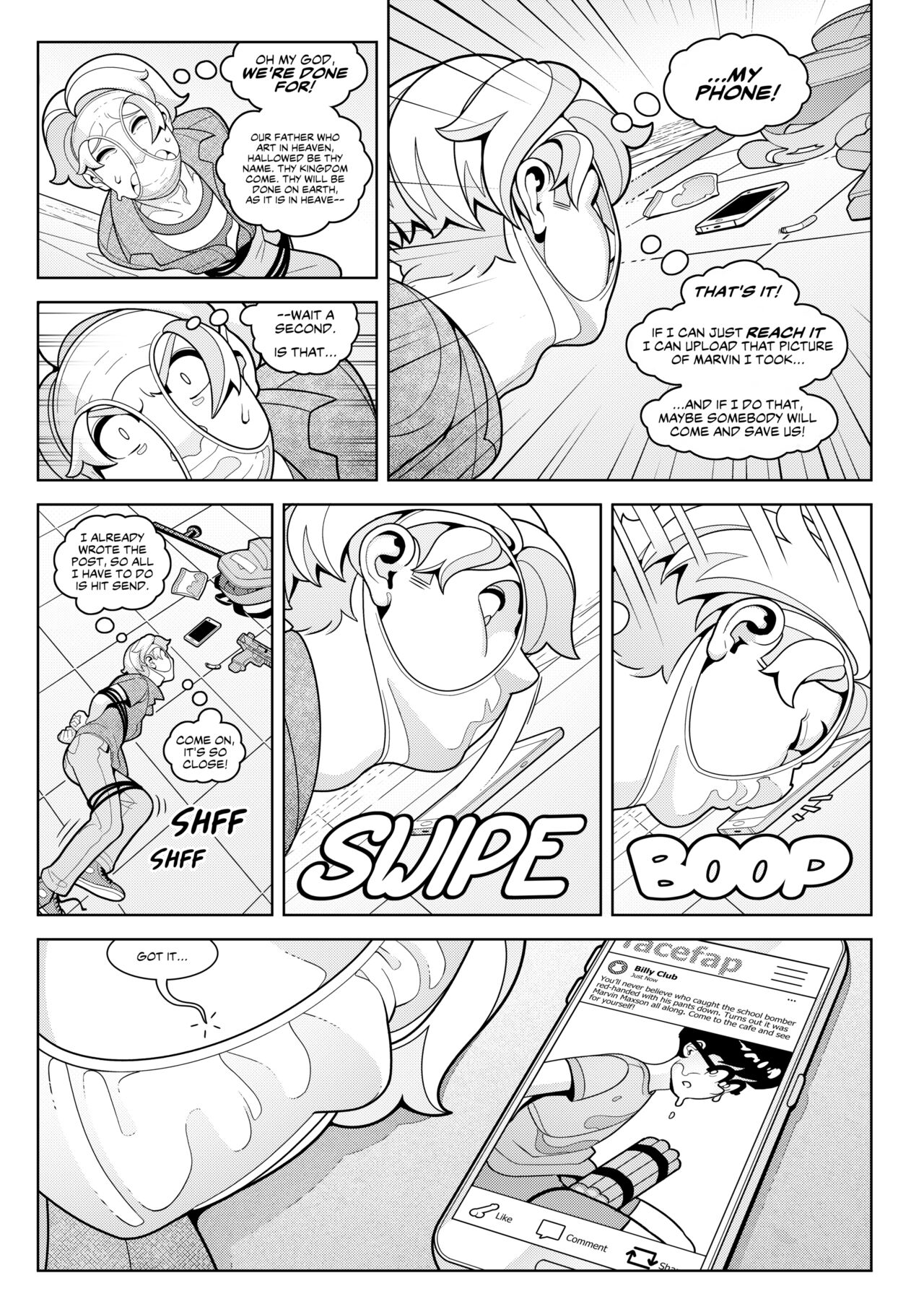 Hot Shit High 2 – Erotibot
