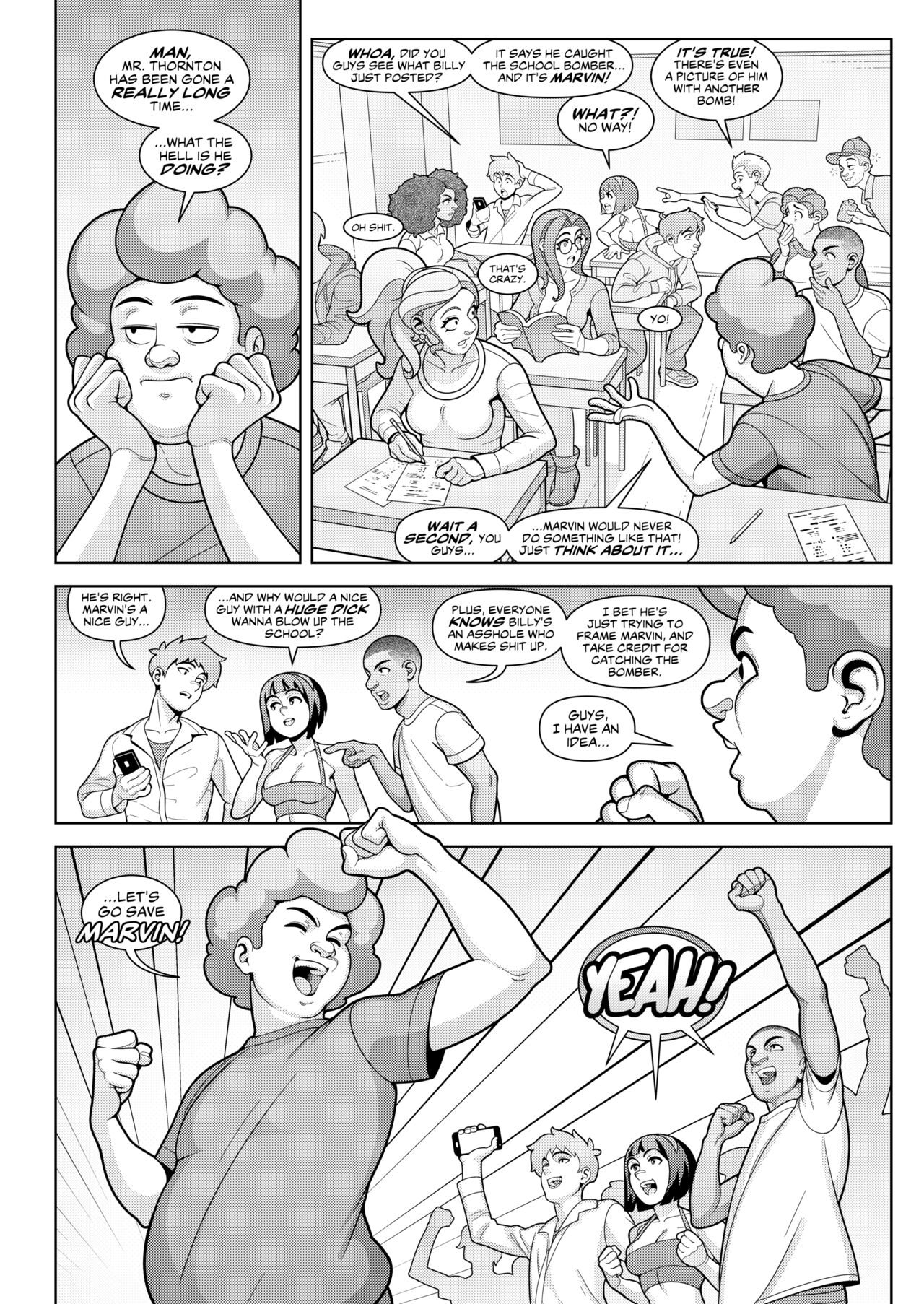 Hot Shit High 2 – Erotibot