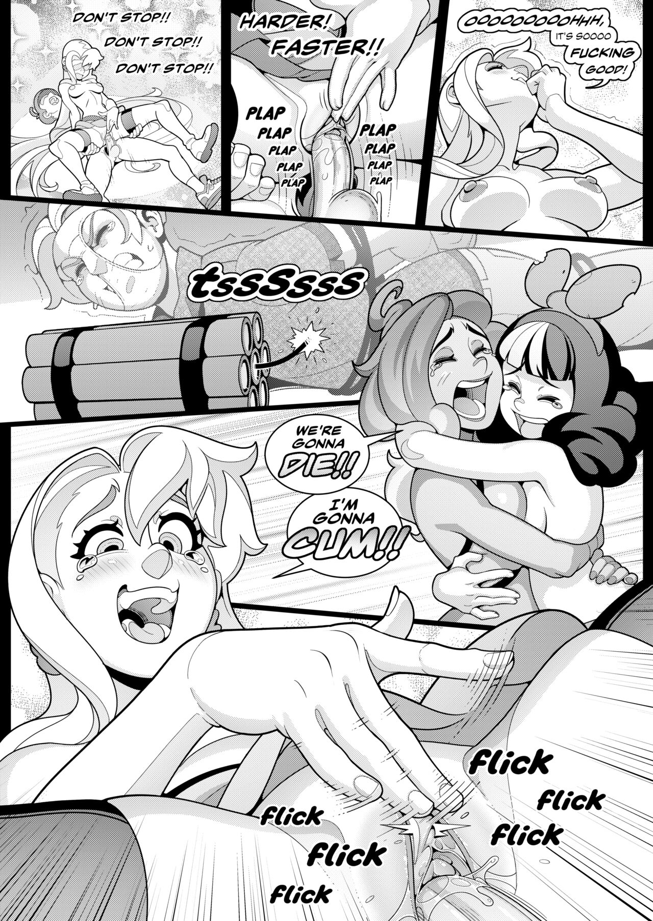 Hot Shit High 2 – Erotibot