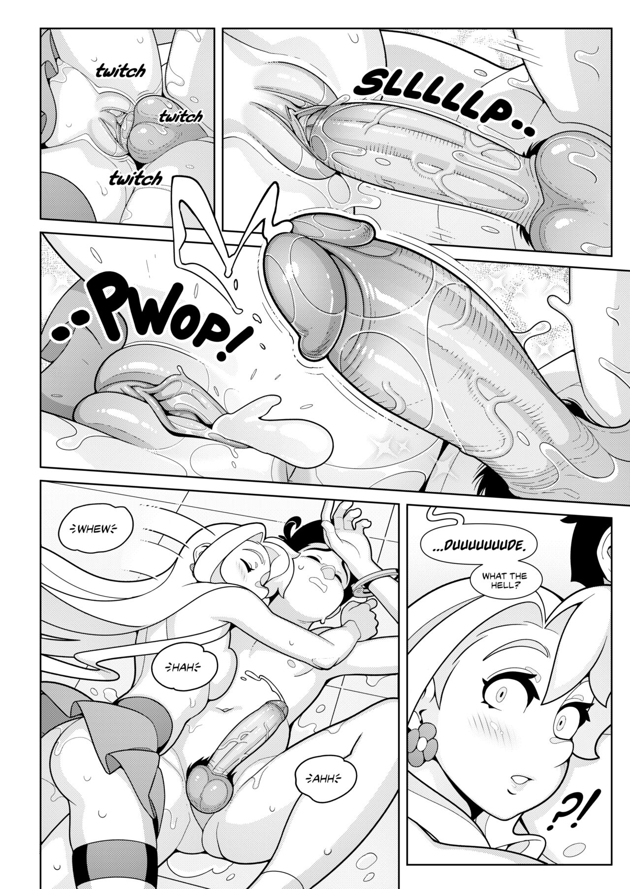 Hot Shit High 2 – Erotibot