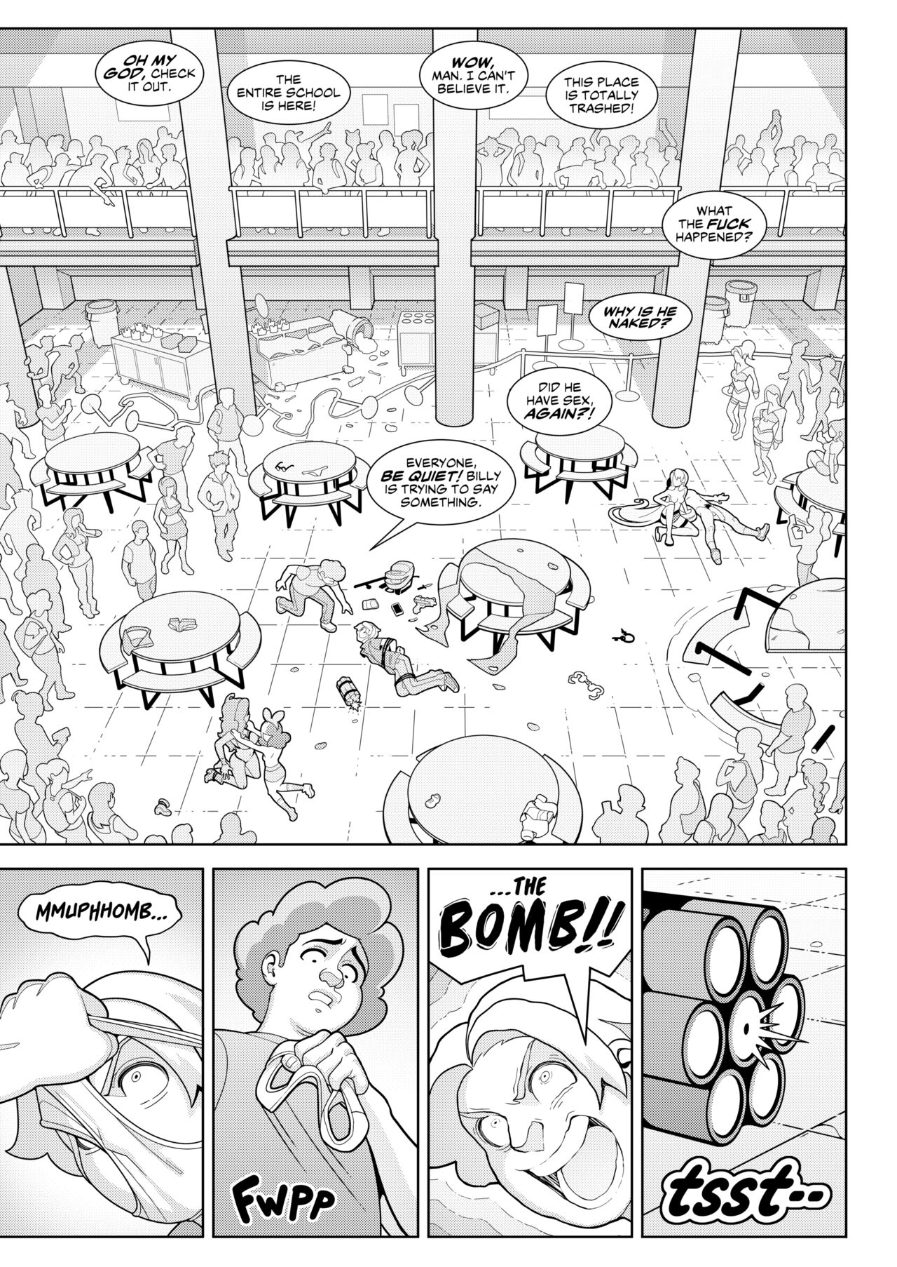 Hot Shit High 2 – Erotibot