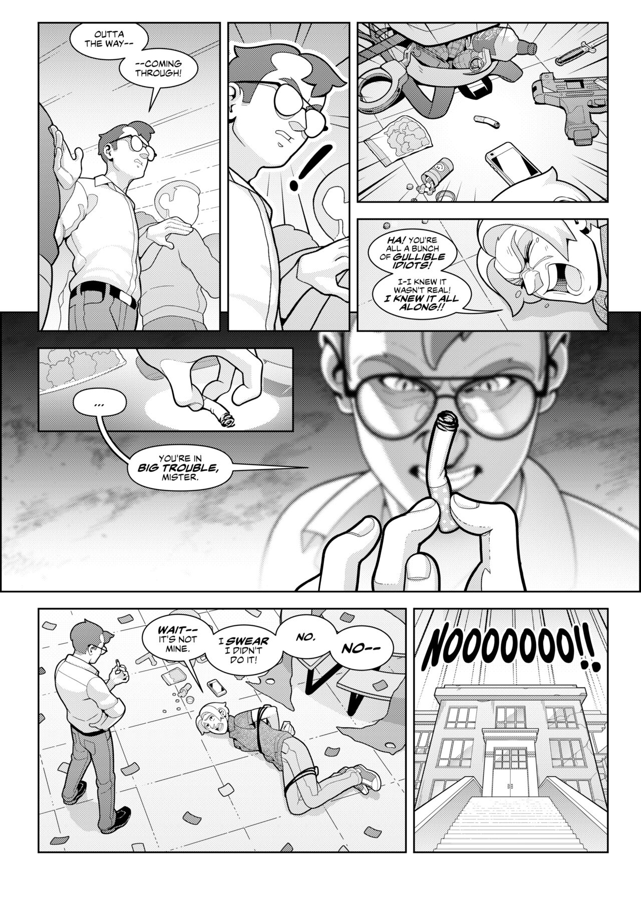 Hot Shit High 2 – Erotibot