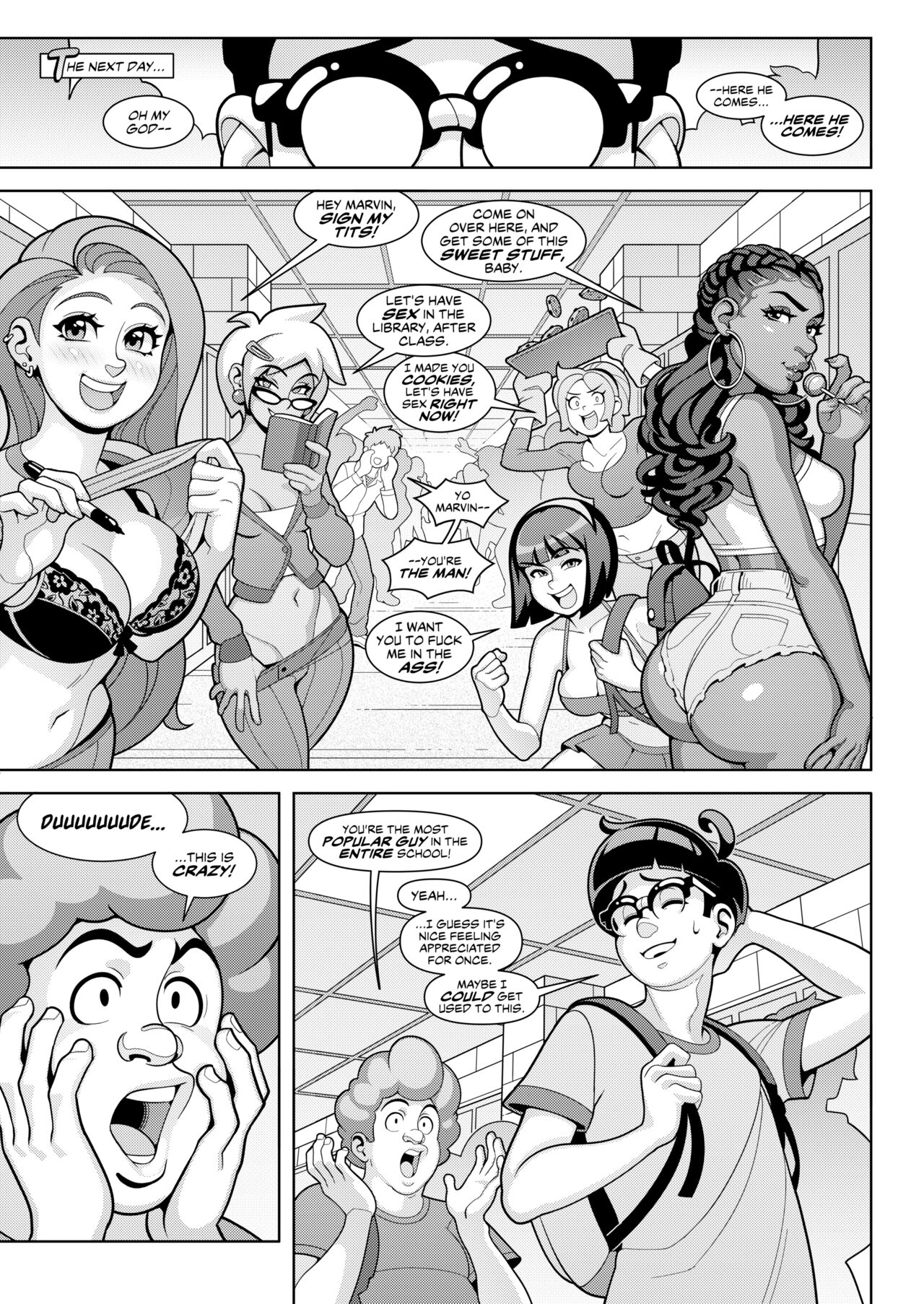 Hot Shit High 2 – Erotibot