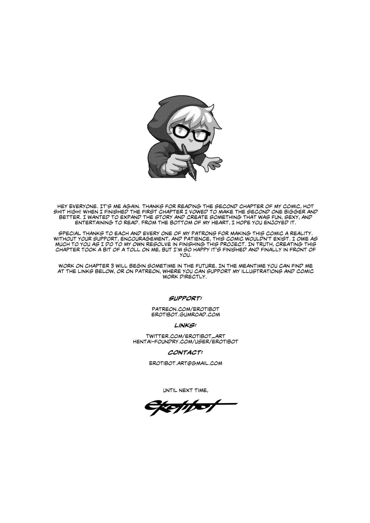 Hot Shit High 2 – Erotibot
