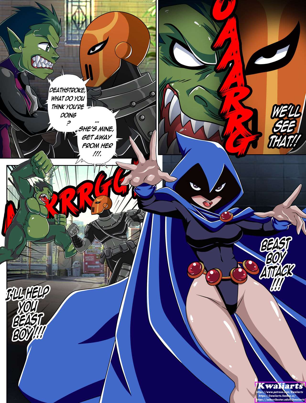 Hot Titans – Kwaiiarts