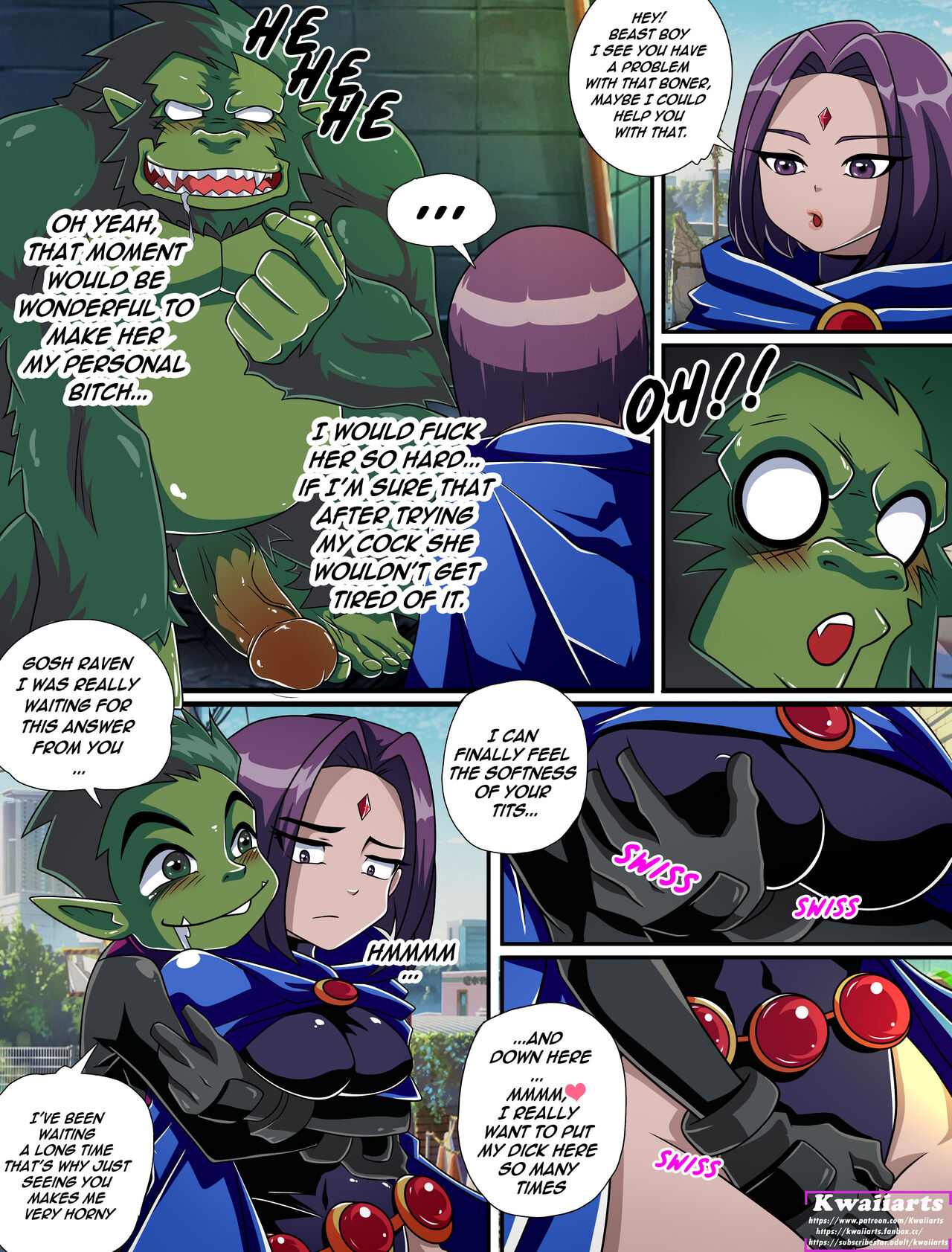 Hot Titans – Kwaiiarts