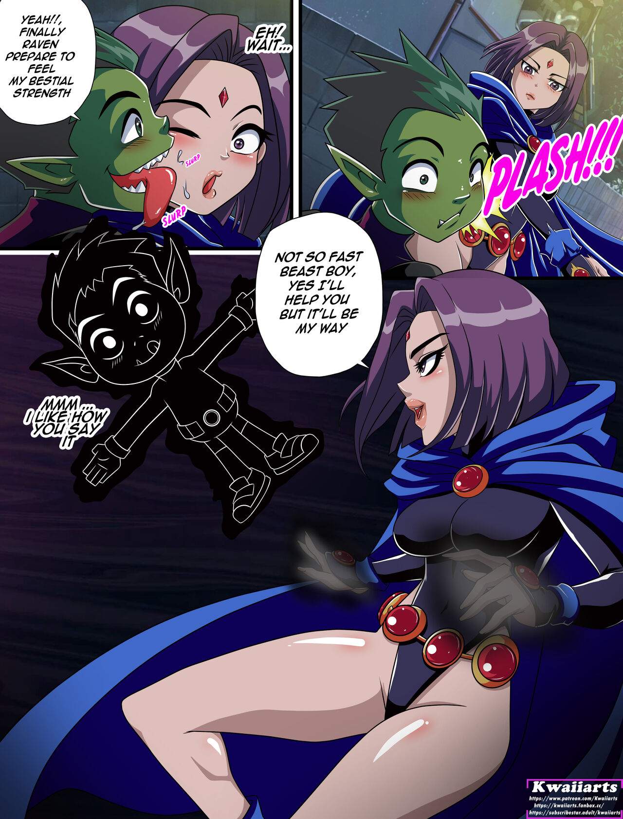 Hot Titans – Kwaiiarts