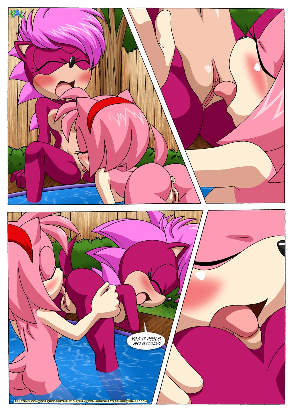 Hot Tub Sex Machine – Palcomix