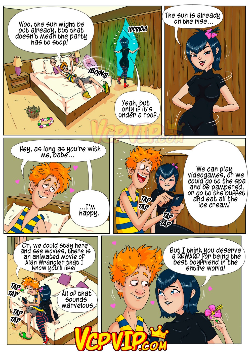 Hotel Transylvania A Terrifyingly Sensual Night – VerComicsPorno