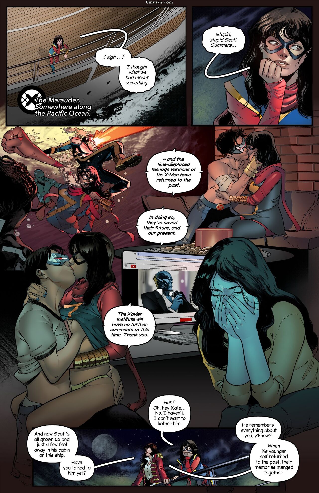 House of XXX – Scott’s Marvels